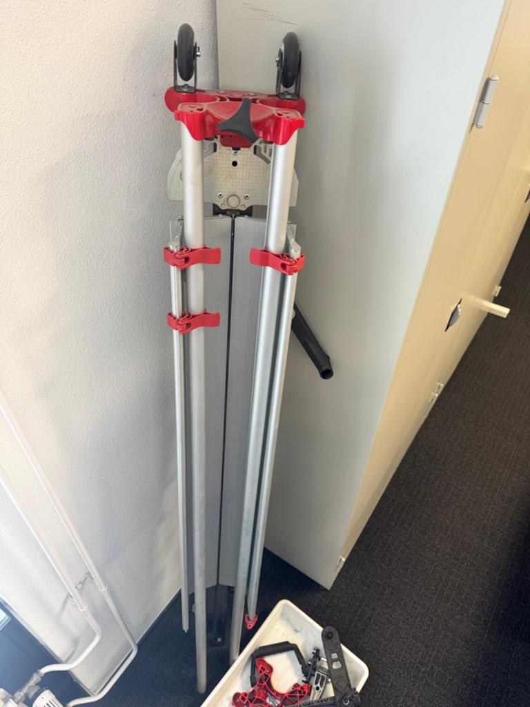 Rubi TZ 1550 snijplank (voor onderdelen), Ophalen, Zo goed als nieuw