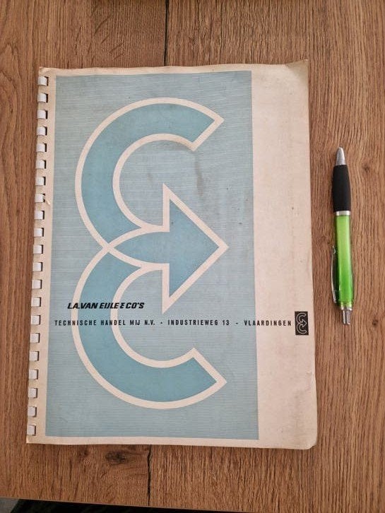 Yale catalogus/folder - Hijsmiddelen 1960, Ophalen of Verzenden, Gelezen, Yale, Catalogus