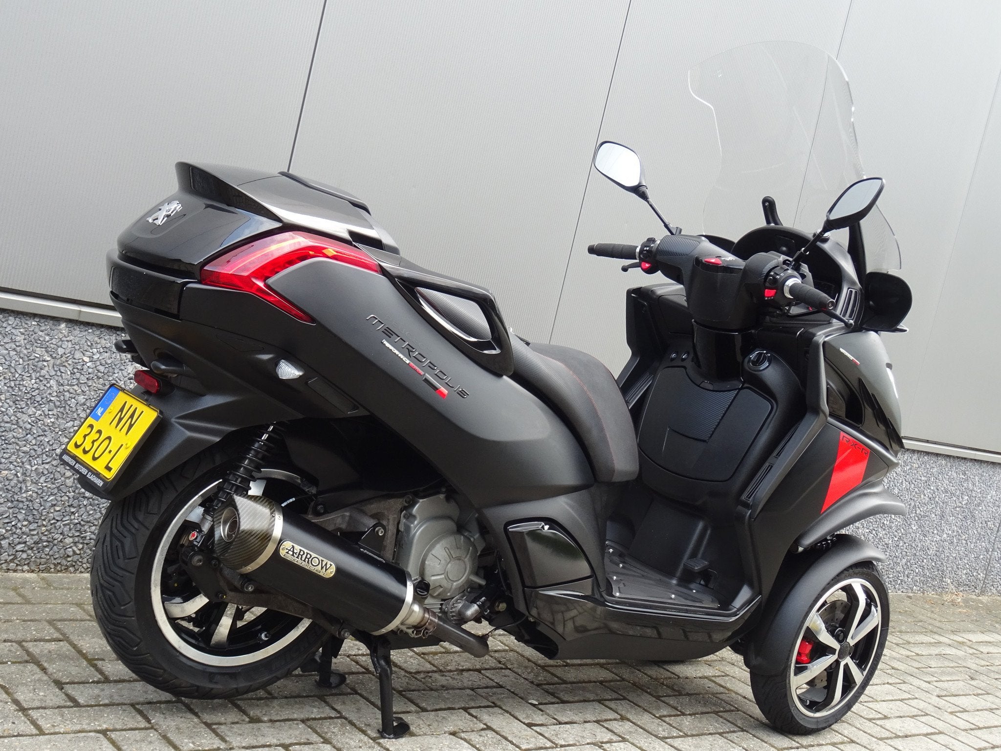 Peugeot METROPOLIS 400 RXR (bj 2017), Scooter, Bedrijf, 399 cc, PEUGEOT