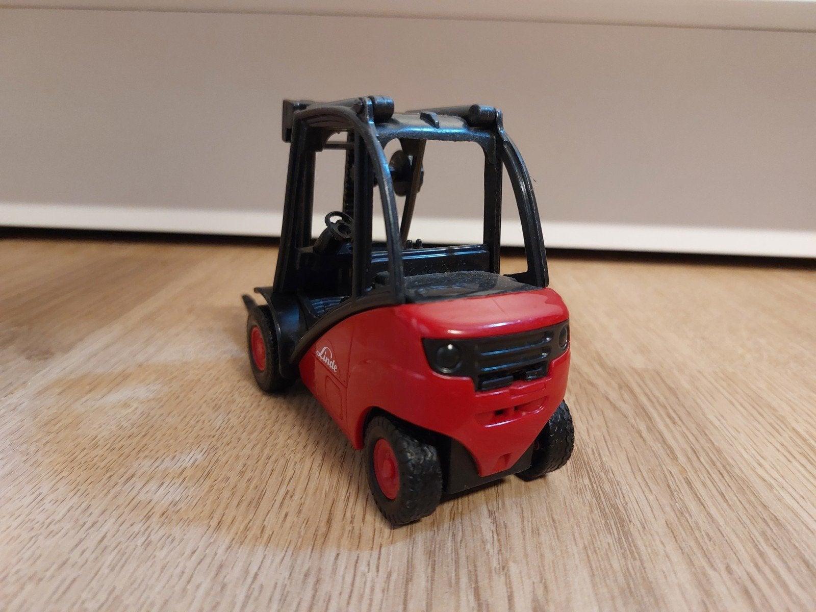 Linde heftruck 16 cm, Ophalen of Verzenden