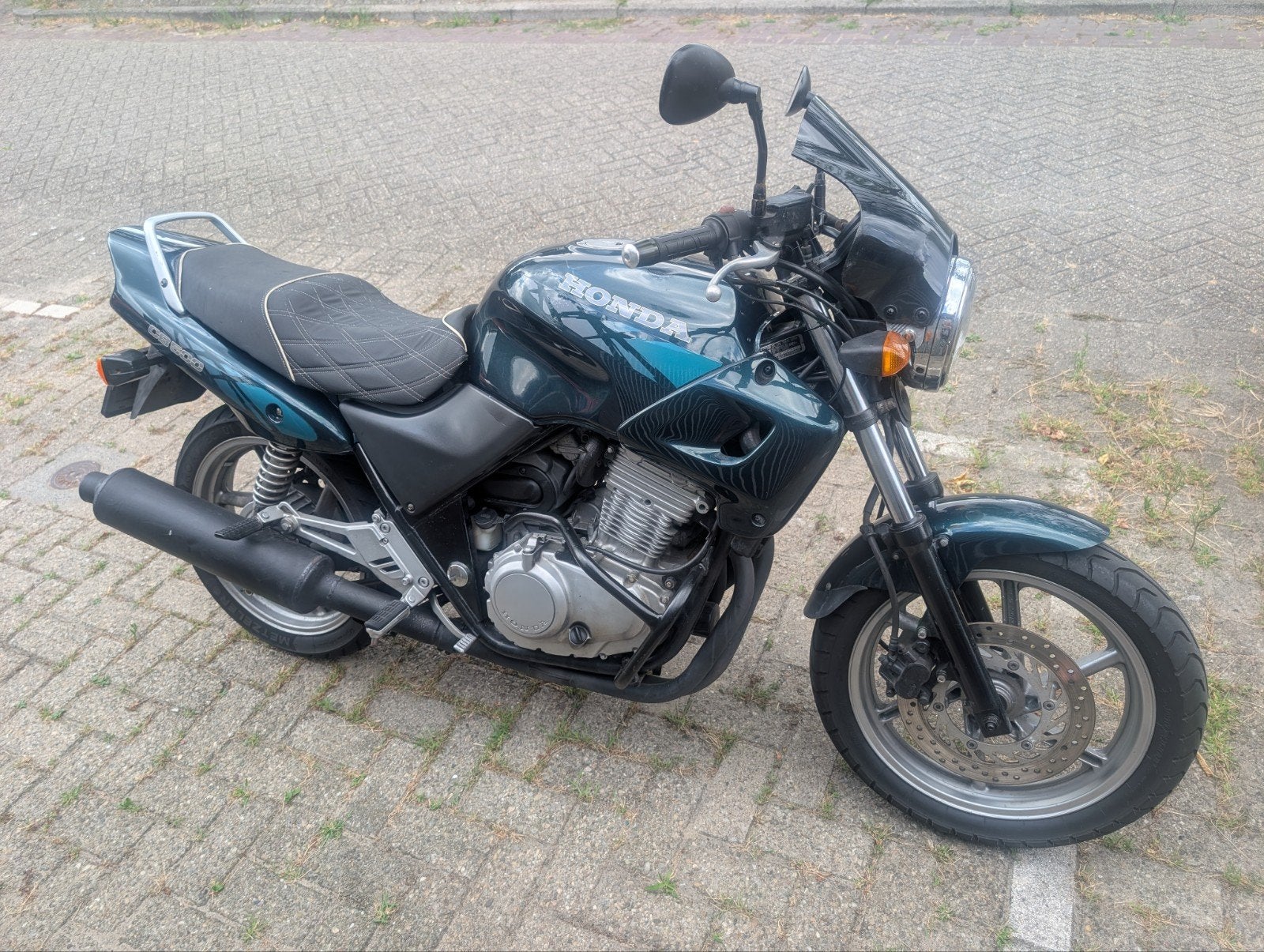 Honda CB500 -  naked bike, Motoren, 2 cilinders, Gebruikt, Particulier, Minimaal motorrijbewijs A2