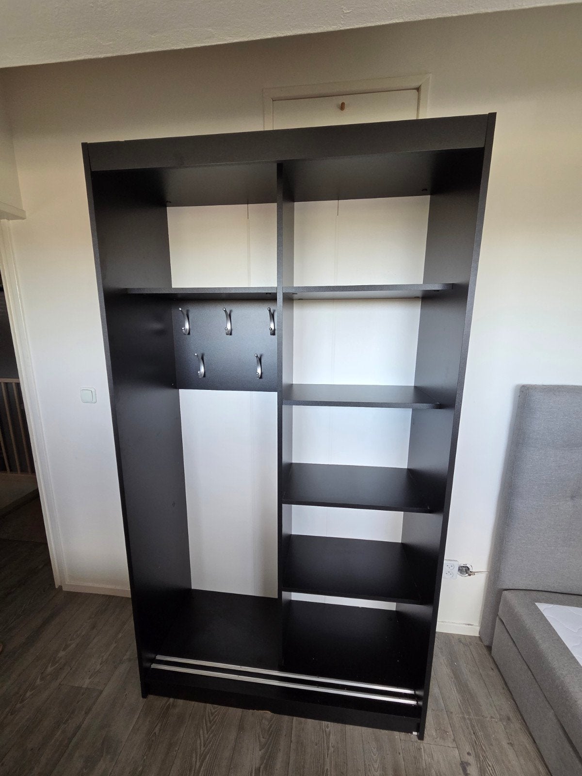 Halkast Padma - Old wood - 110 cm -  gebruikt, Met plank(en), Gebruikt, 100 tot 150 cm, Modern, Industrieel