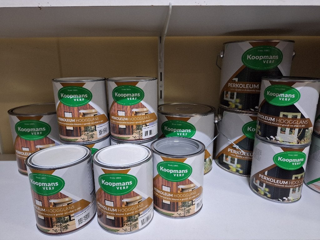 Koopmans Hoogglans en Zijdeglans ACTIE 30% Korting, Ophalen, -, Wit, -