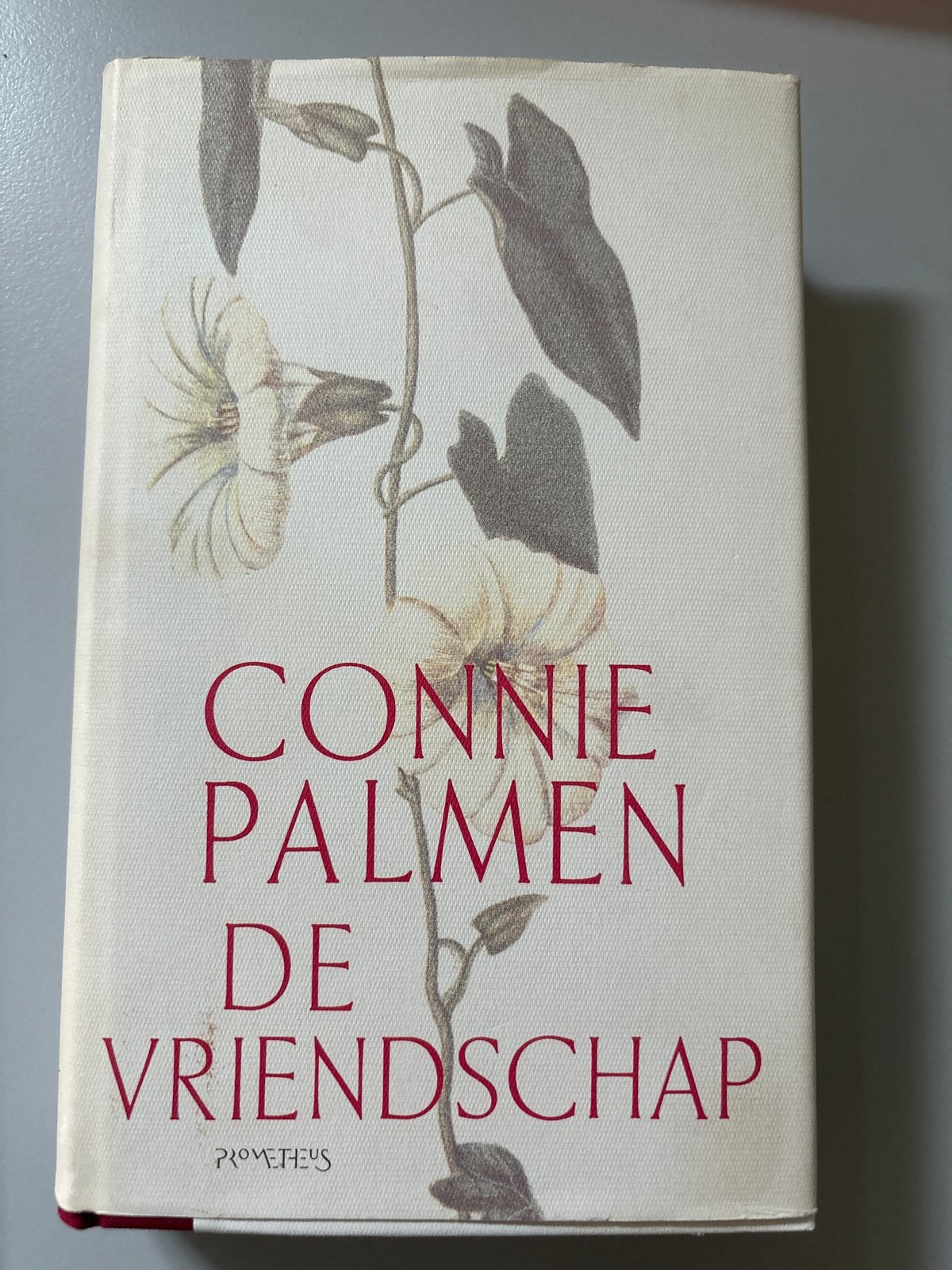 Connie Palmen - De Vriendschap (Hardcover), Boeken, Ophalen of Verzenden, Zo goed als nieuw, Nederland