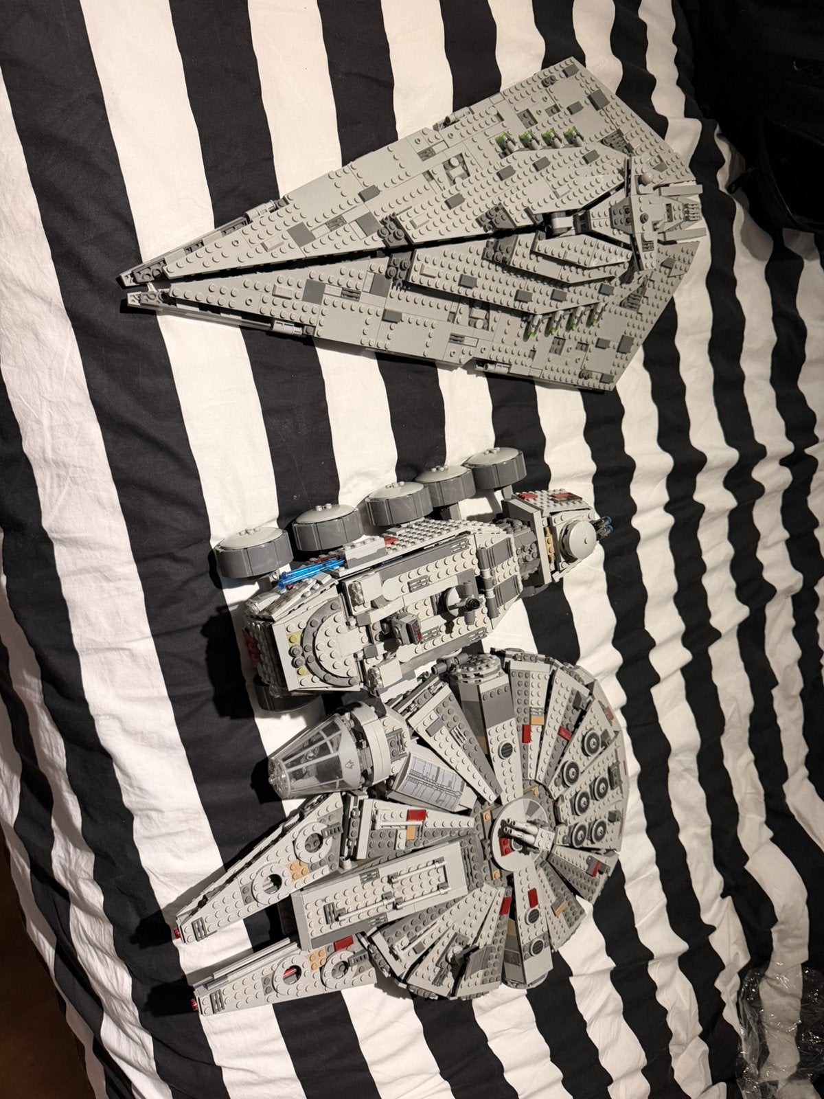 Diverse Lego star wars sets, Kinderen en Baby's, Ophalen of Verzenden, Gebruikt, Lego