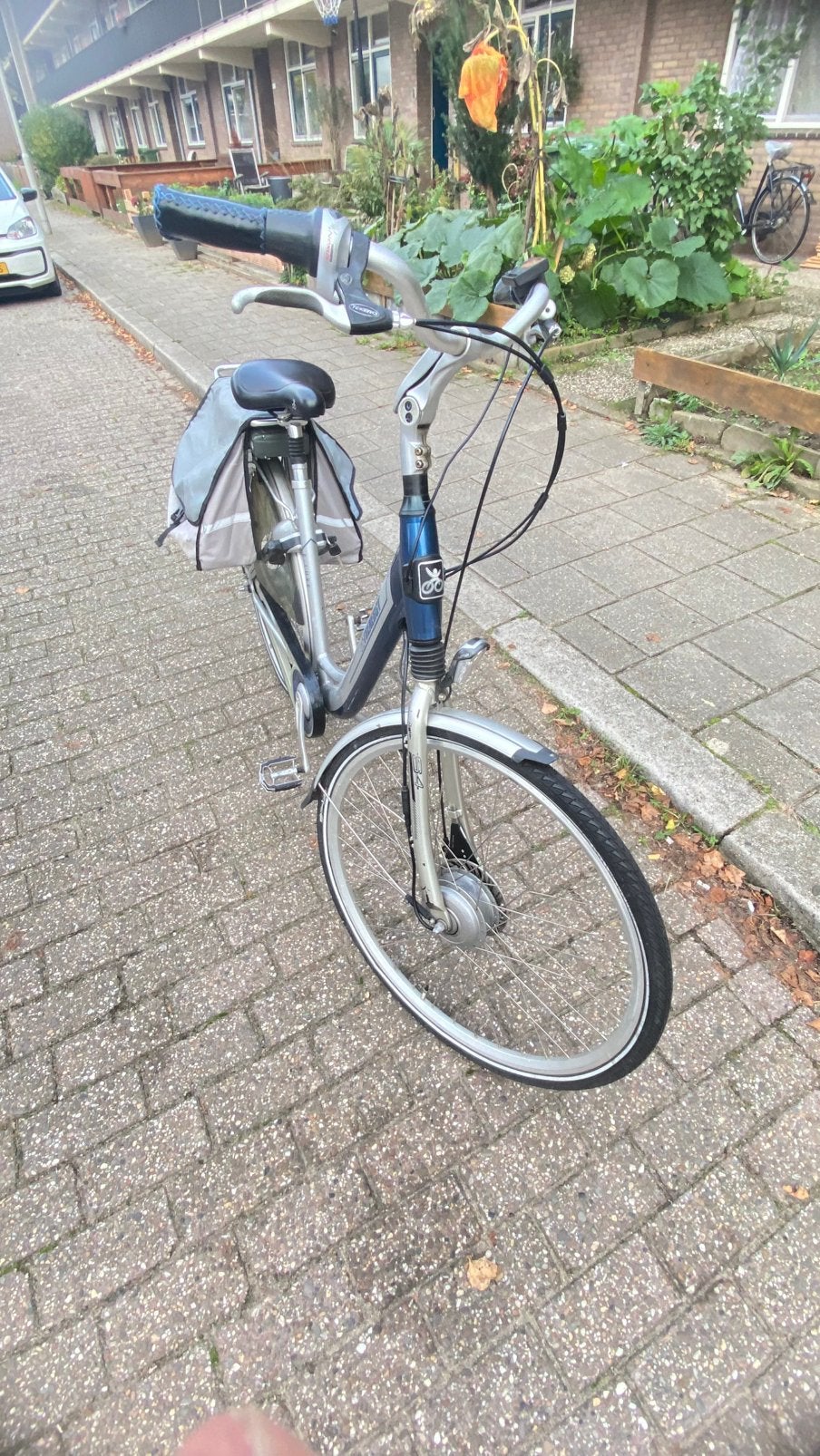 Trenergy Elektrische Fiets zonder fietstas, Gebruikt, 50 km per accu of meer, 55 tot 59 cm, Ophalen