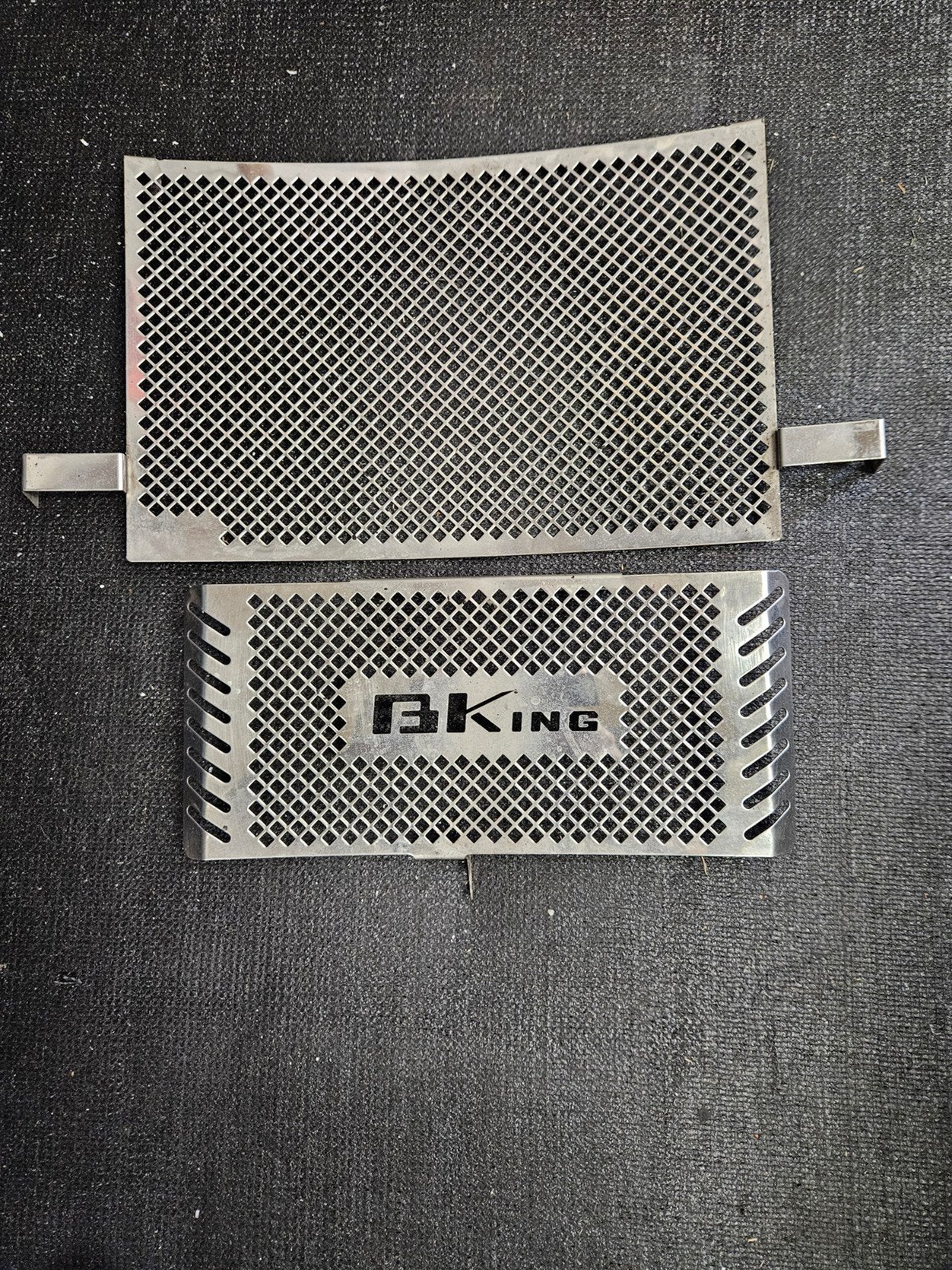 Radiator en oliekoeler bescherming Suzuki B-King, Ophalen of Verzenden, Gebruikt