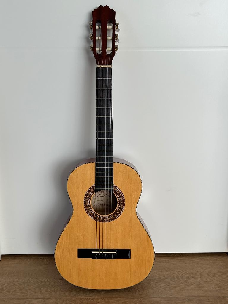 Cataluna SGN-C61 Guitar 3/4 size, Ophalen of Verzenden, Gebruikt, Klassieke of Spaanse gitaar