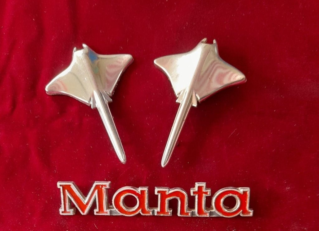 opel emblemen manta ascona kadett rekord commodore etc etc, Verzamelen, Automerken, Motoren en Formule 1, Ophalen of Verzenden