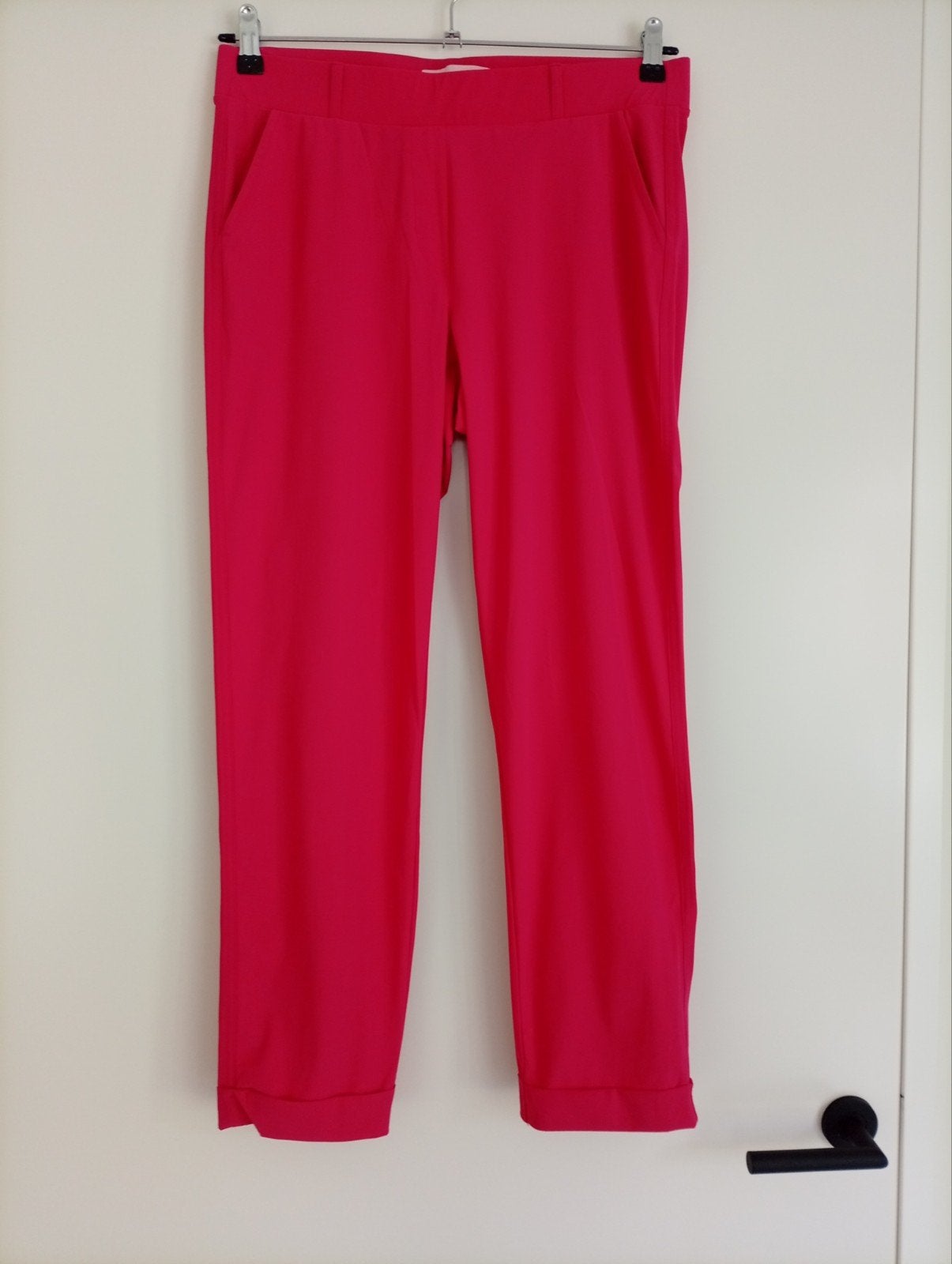 Studio Anneloes (dunne) broek roze maat M, Maat 38/40 (M), Studio Anneloes, Nieuw, Ophalen of Verzenden
