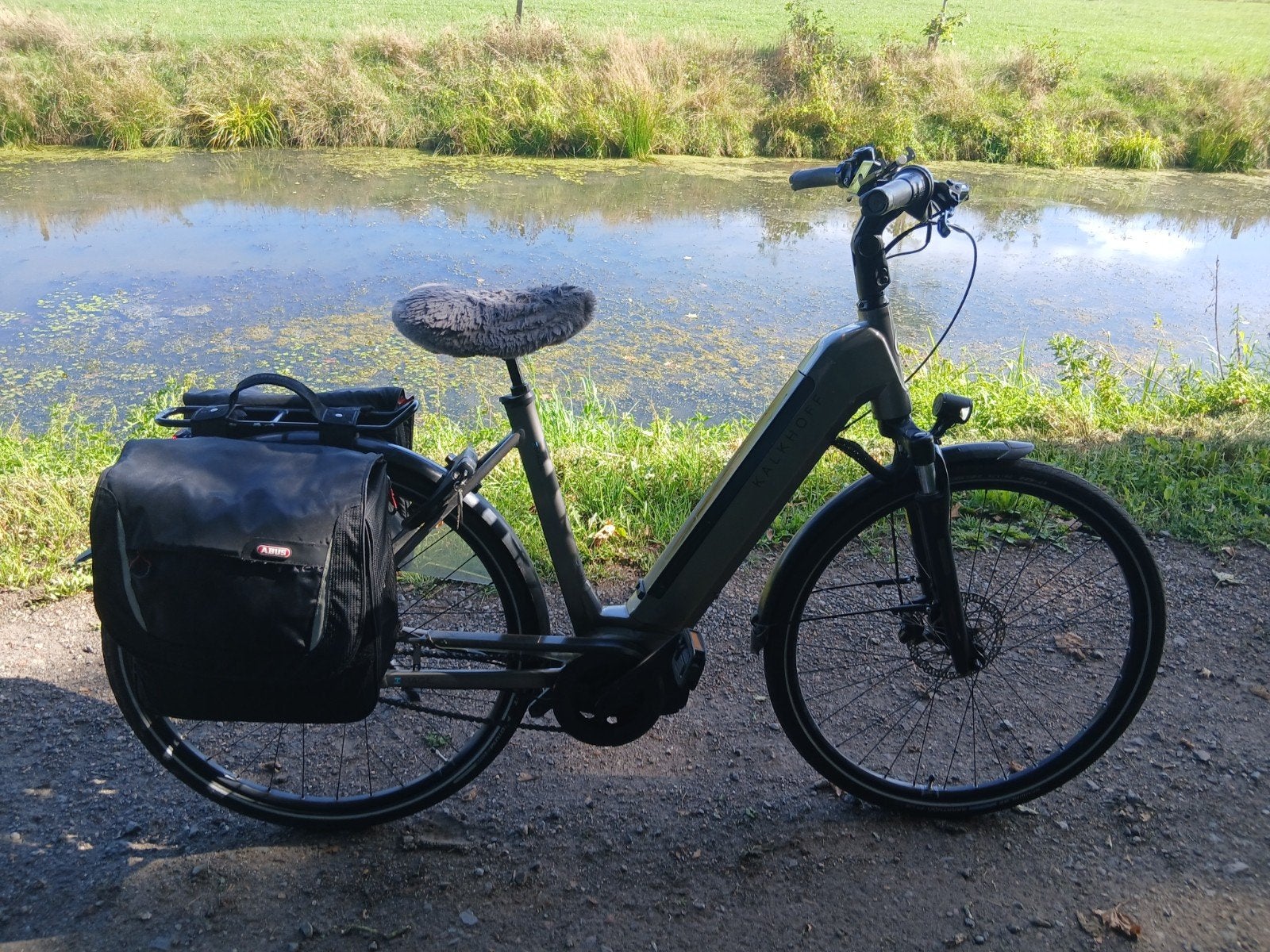 Kalkhoff image e bike, 47 tot 51 cm, Ophalen, Gebruikt, Overige merken