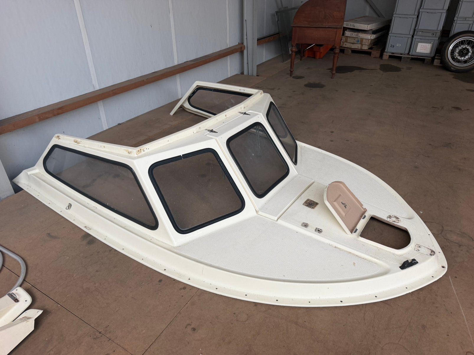 Rana 17 opbouw hardtop, Watersport en Boten, Ophalen, Gebruikt, Overige typen, Motorboot