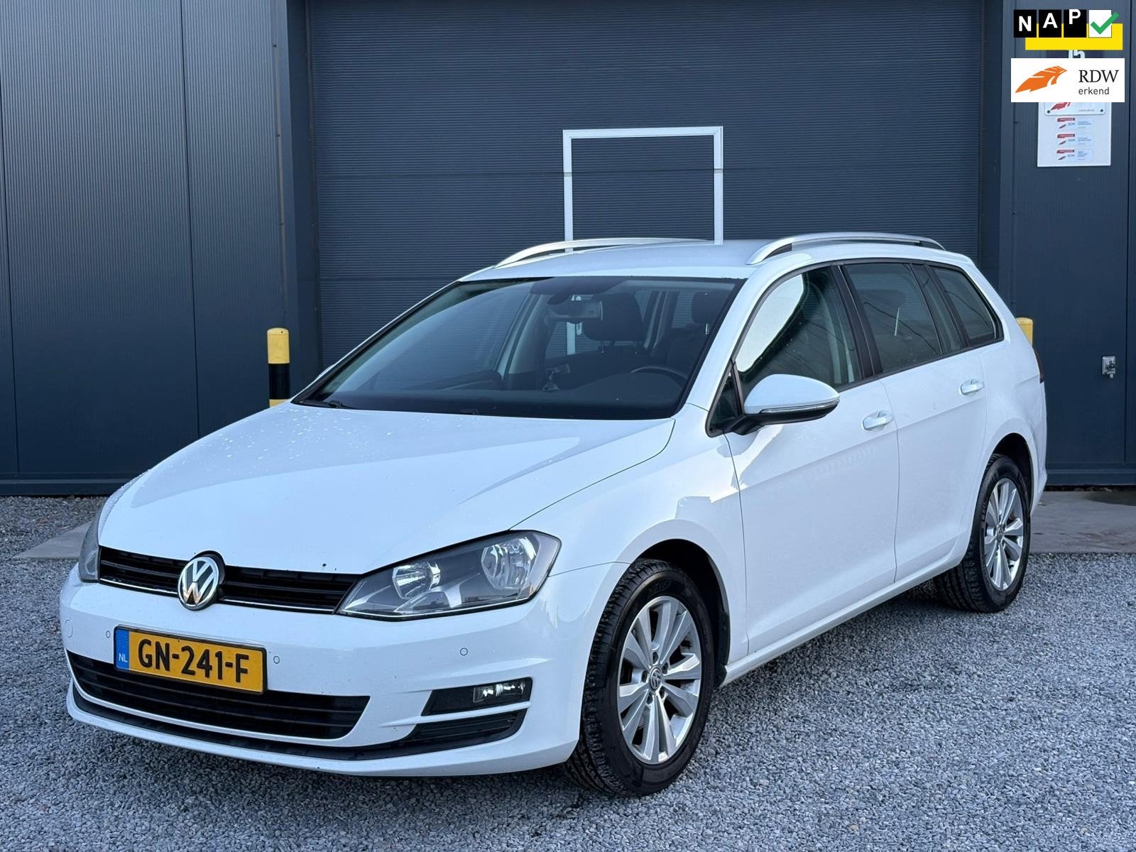 Volkswagen Golf Variant 1.6 TDI Comfortline Export, Voorwielaandrijving, Stof, Gebruikt, 4 cilinders