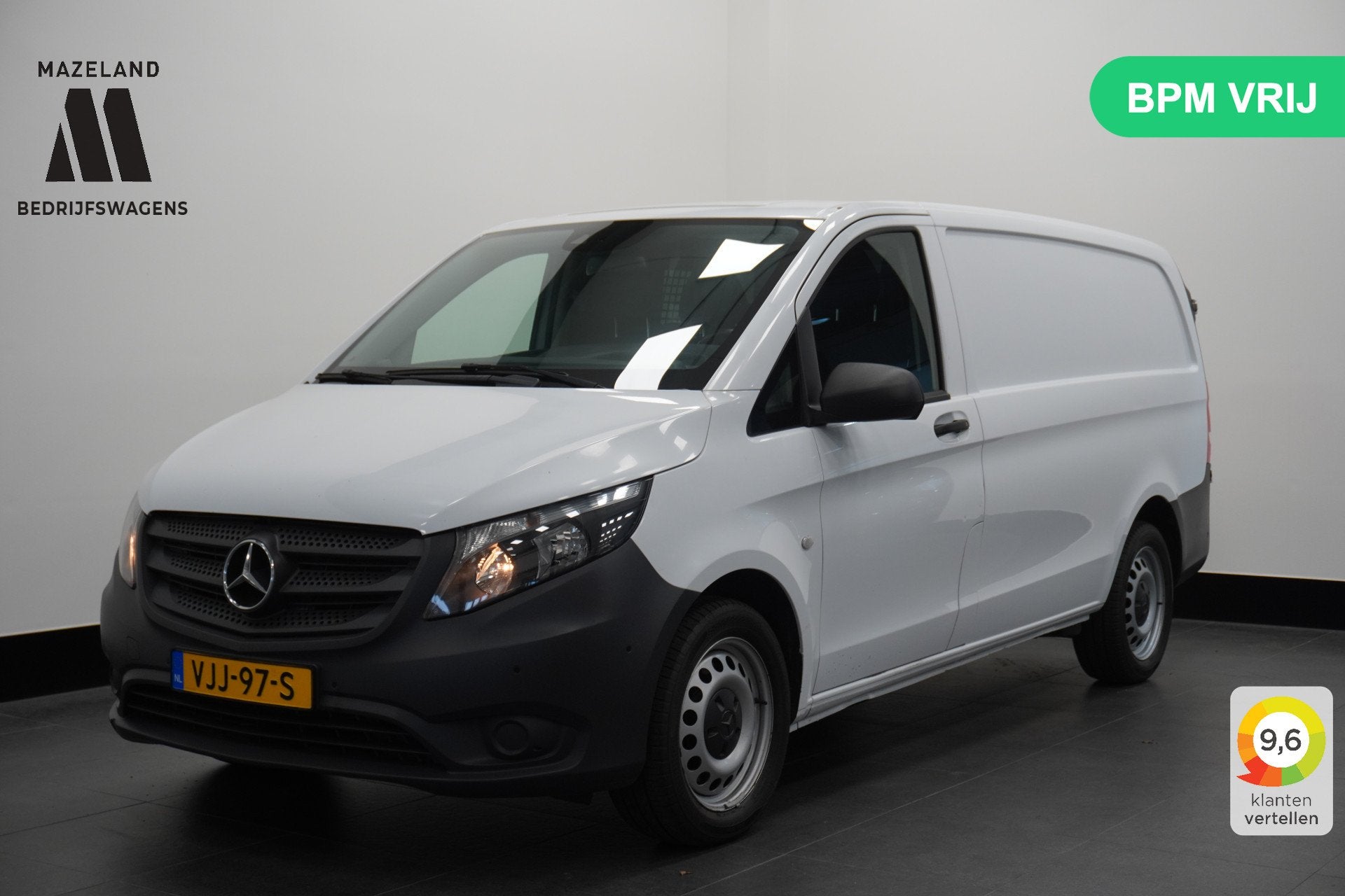 Mercedes-Benz Vito 116 CDI Automaat Lang - EURO 6 - A/C Clim, Automaat, Gebruikt, 4 cilinders, Bedrijf
