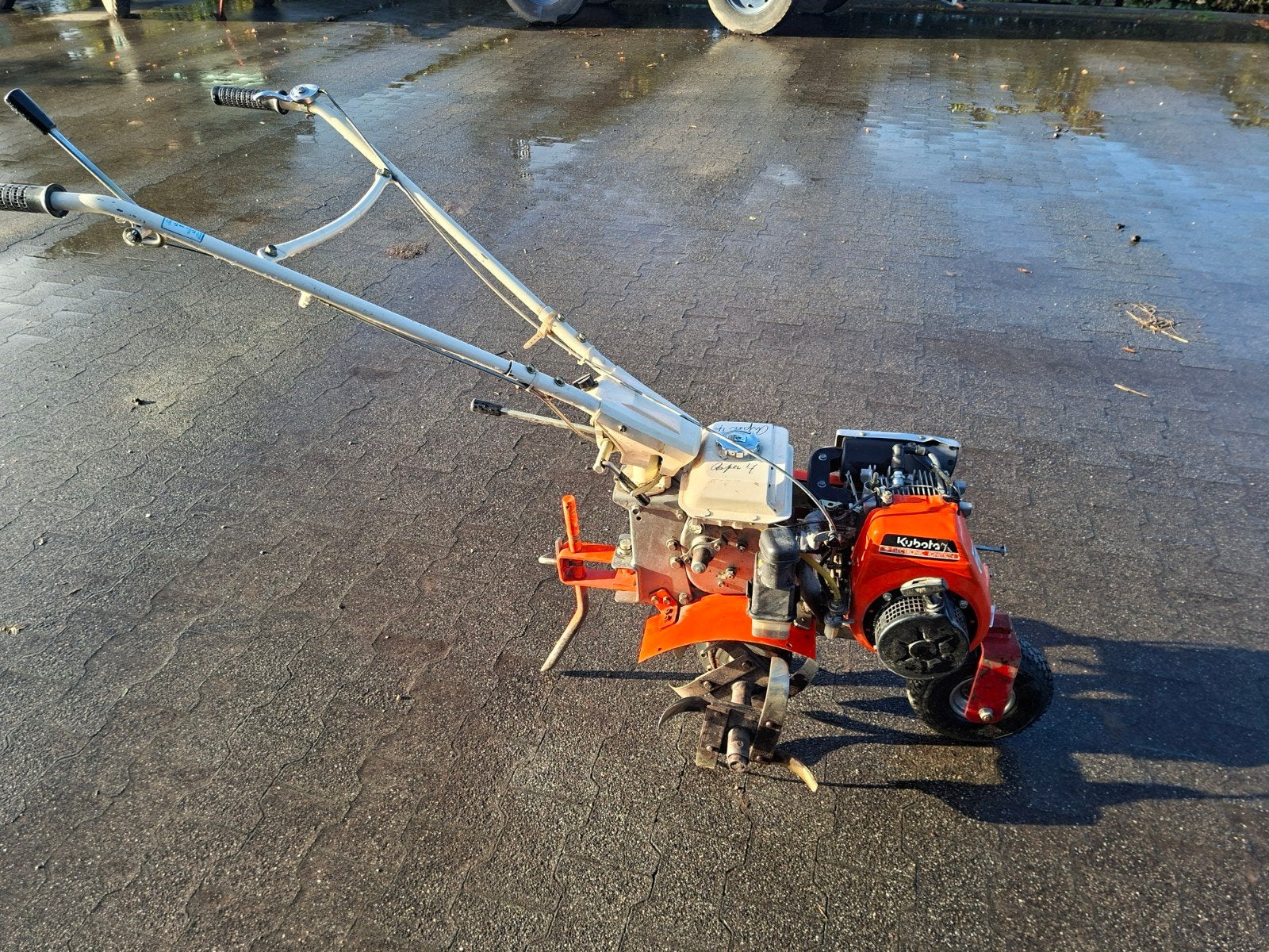 Kubota Tuinfrees en maaibalk, Ophalen, Gebruikt, Overige soorten, Kubota