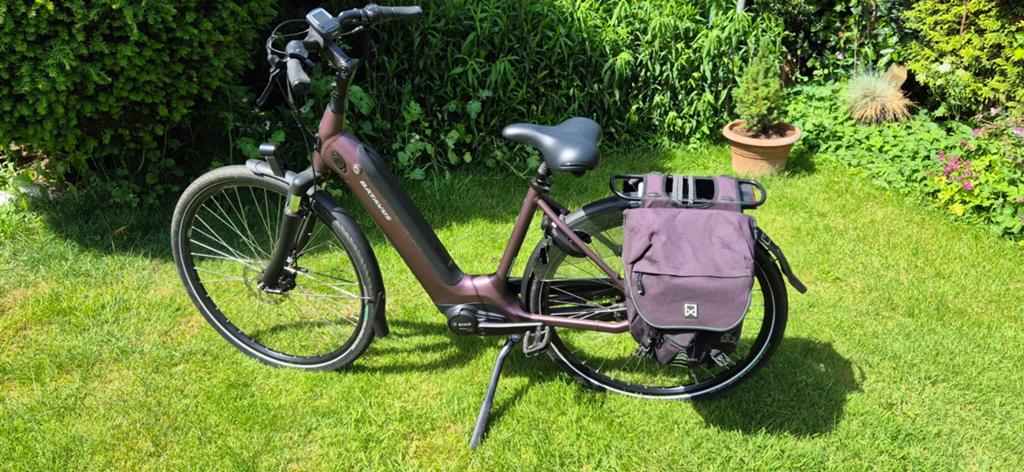 Electrische damesfiets, 51 tot 55 cm, Ophalen of Verzenden, Zo goed als nieuw, Batavus