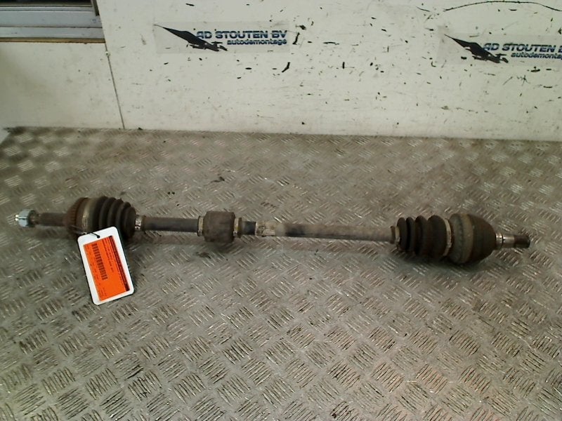Aandrijfas Rechts Voor Daewoo / Chevrolet Aveo (250) 2009, Gebruikt, Daewoo, General Motors Germany GmbH, Chevrolet.europe@gm.com