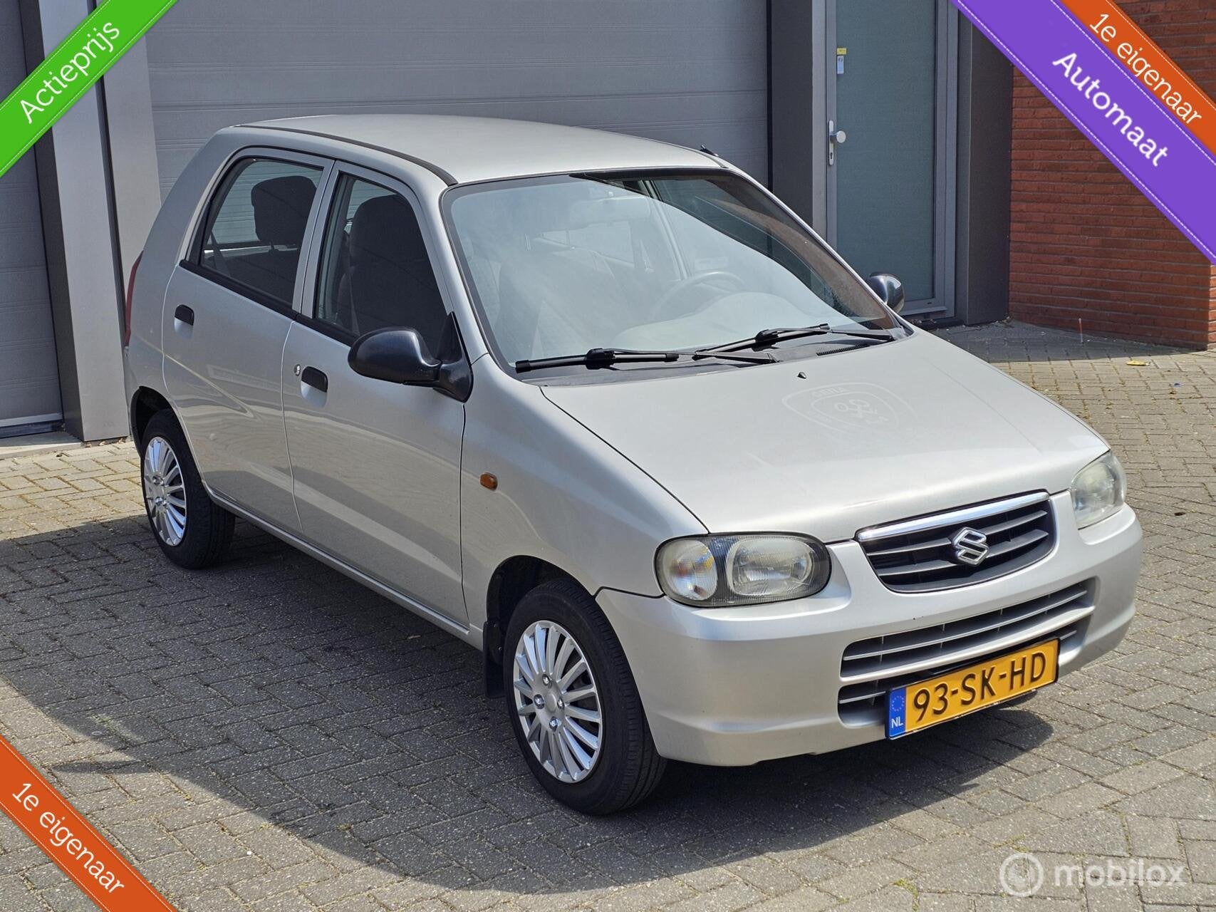Suzuki Alto 1.1 GLX AUTOMAAT 1e Eigenaar Lage km .!, 4 cilinders, Origineel Nederlands, Bedrijf, Elektrische ramen
