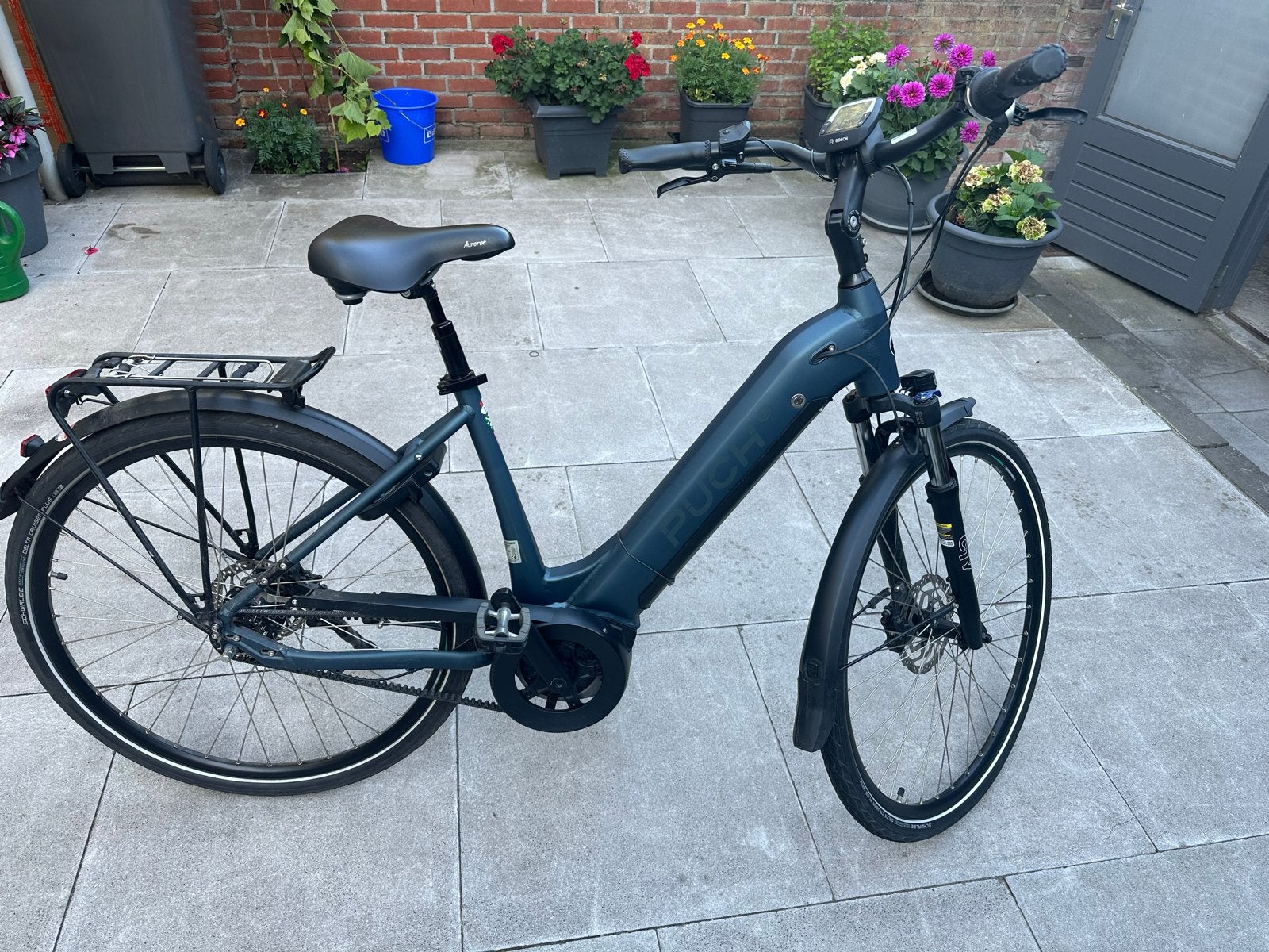 Puch Elektrische Fiets - Maat 51 - Bosch Motor, Fietsen en Brommers, Elektrische fietsen, 51 tot 55 cm, Ophalen, Gebruikt, Overige merken
