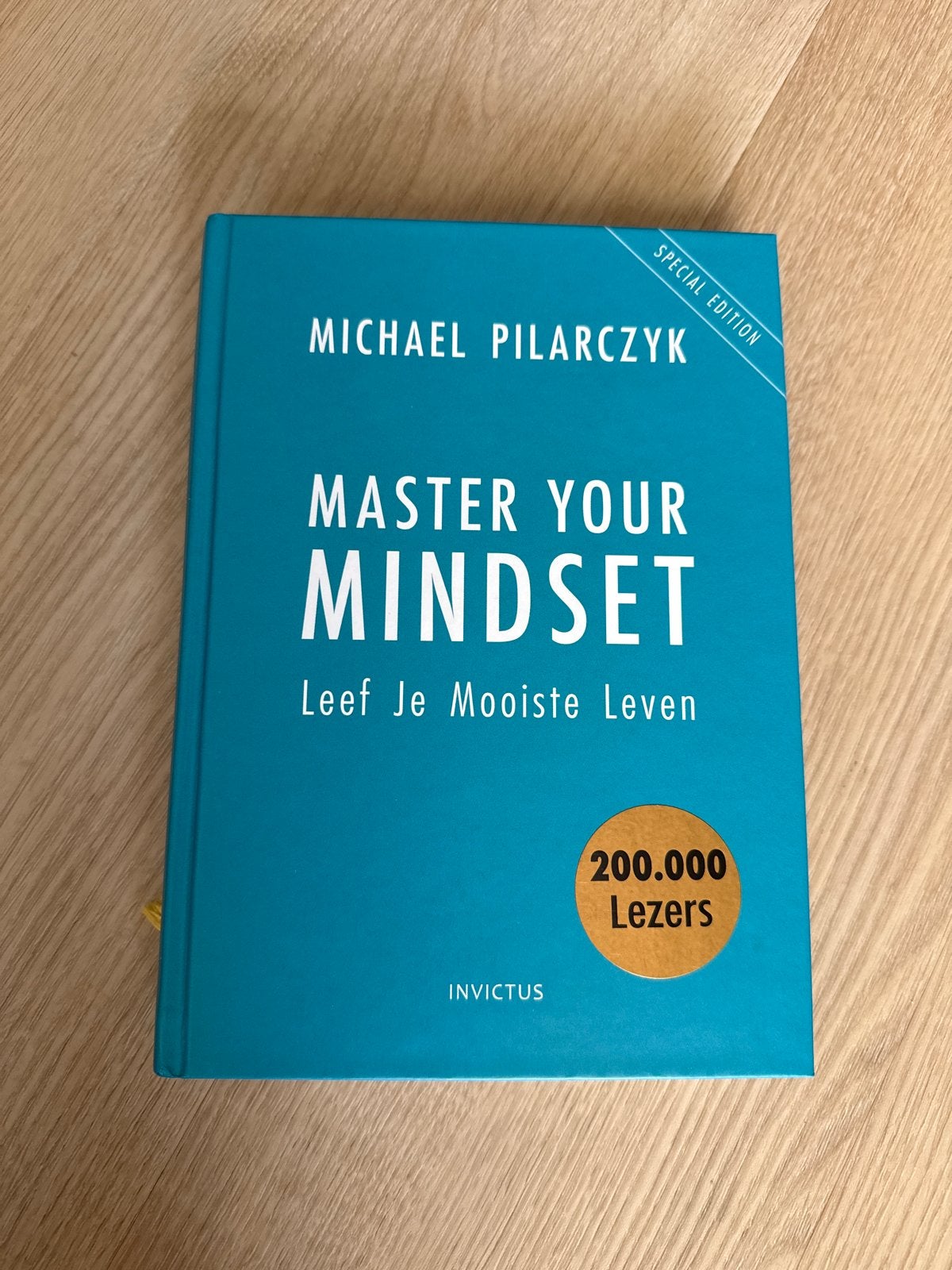 Master Your Mindset - Michael Pilarczyk (Special Edition), Ophalen of Verzenden, Zo goed als nieuw