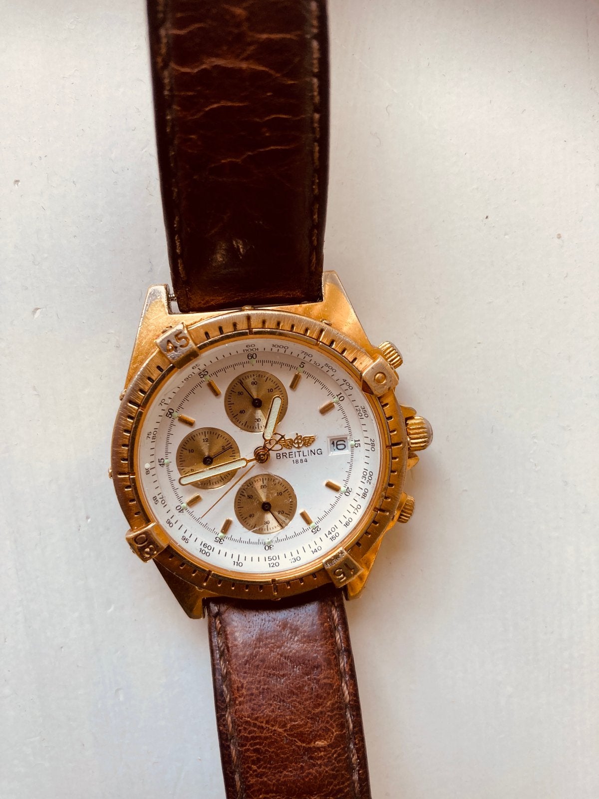 Herenhorloge, Ophalen of Verzenden, Zo goed als nieuw, Staal, Overige merken