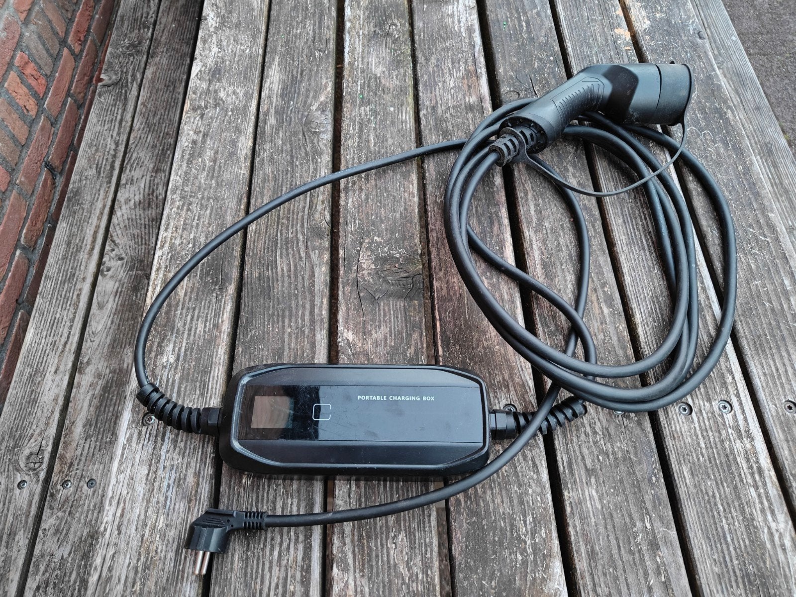 Autolader IC-CPD-lader Type 2 EV Charging Box, Auto diversen, Laadpalen, Ophalen of Verzenden, Laadpaal