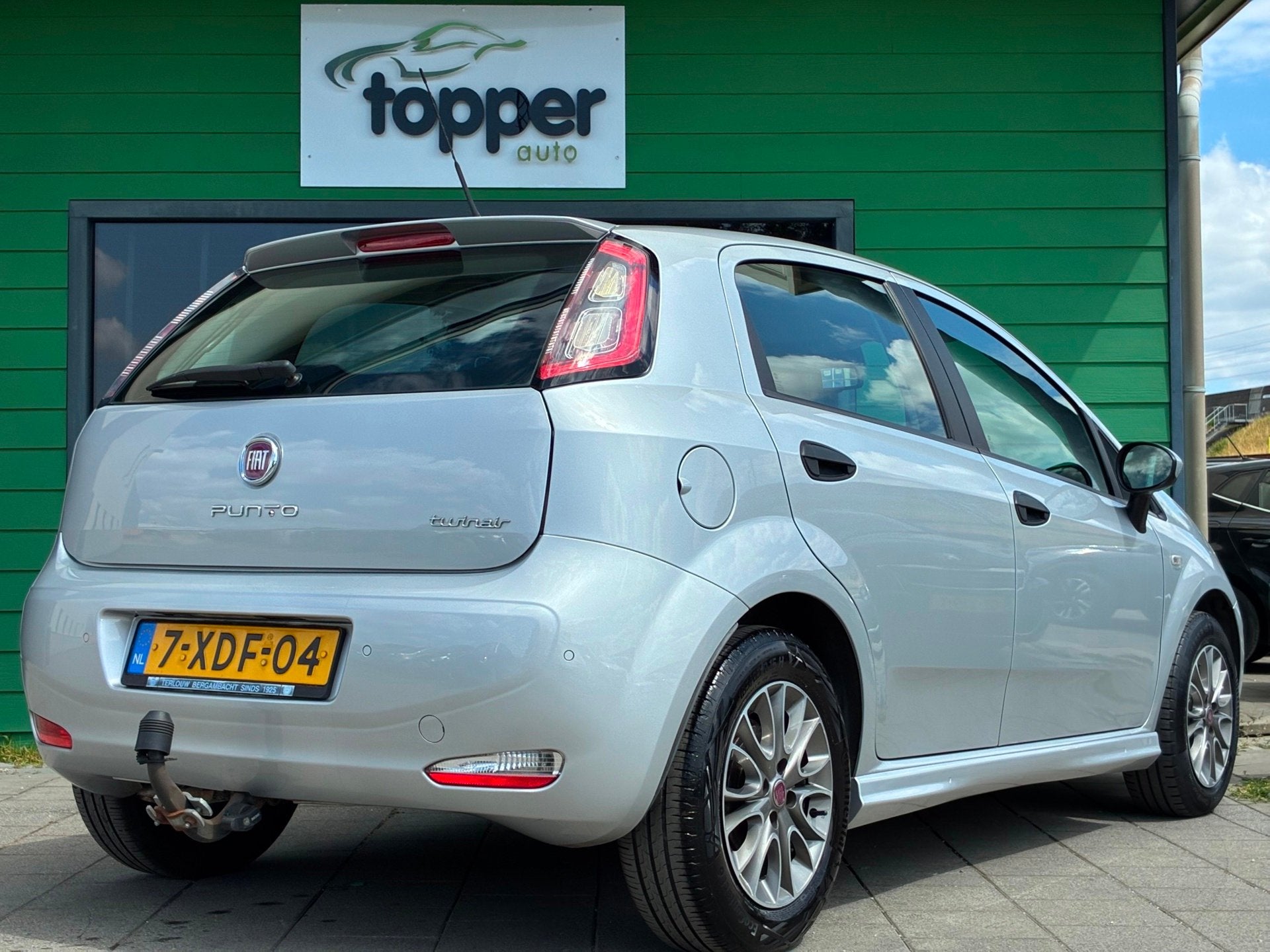 Fiat Punto Evo 0.9 TwinAir Street|1e Eigenaar|Airco|CruiseCo, Voorwielaandrijving, 101 pk, Gebruikt, Euro 6