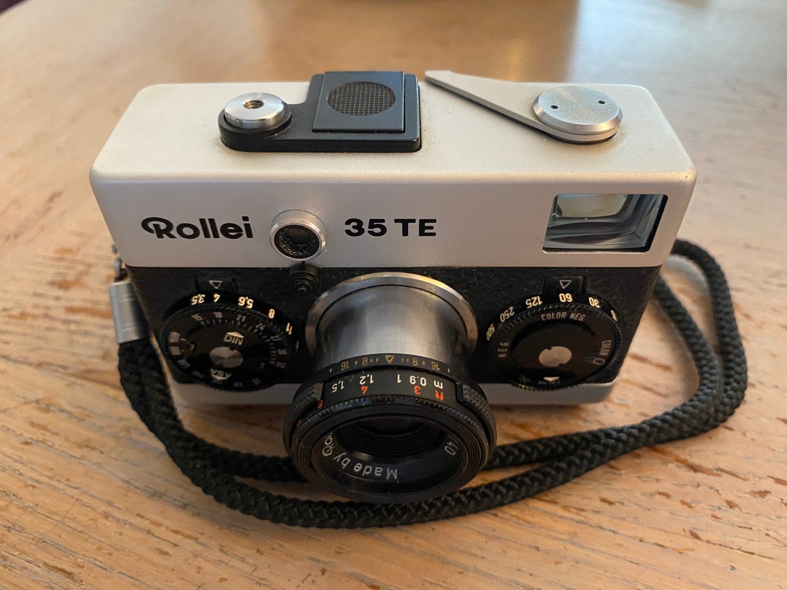 Rollei 35 TE, Ophalen, Zo goed als nieuw, Compact, Overige Merken