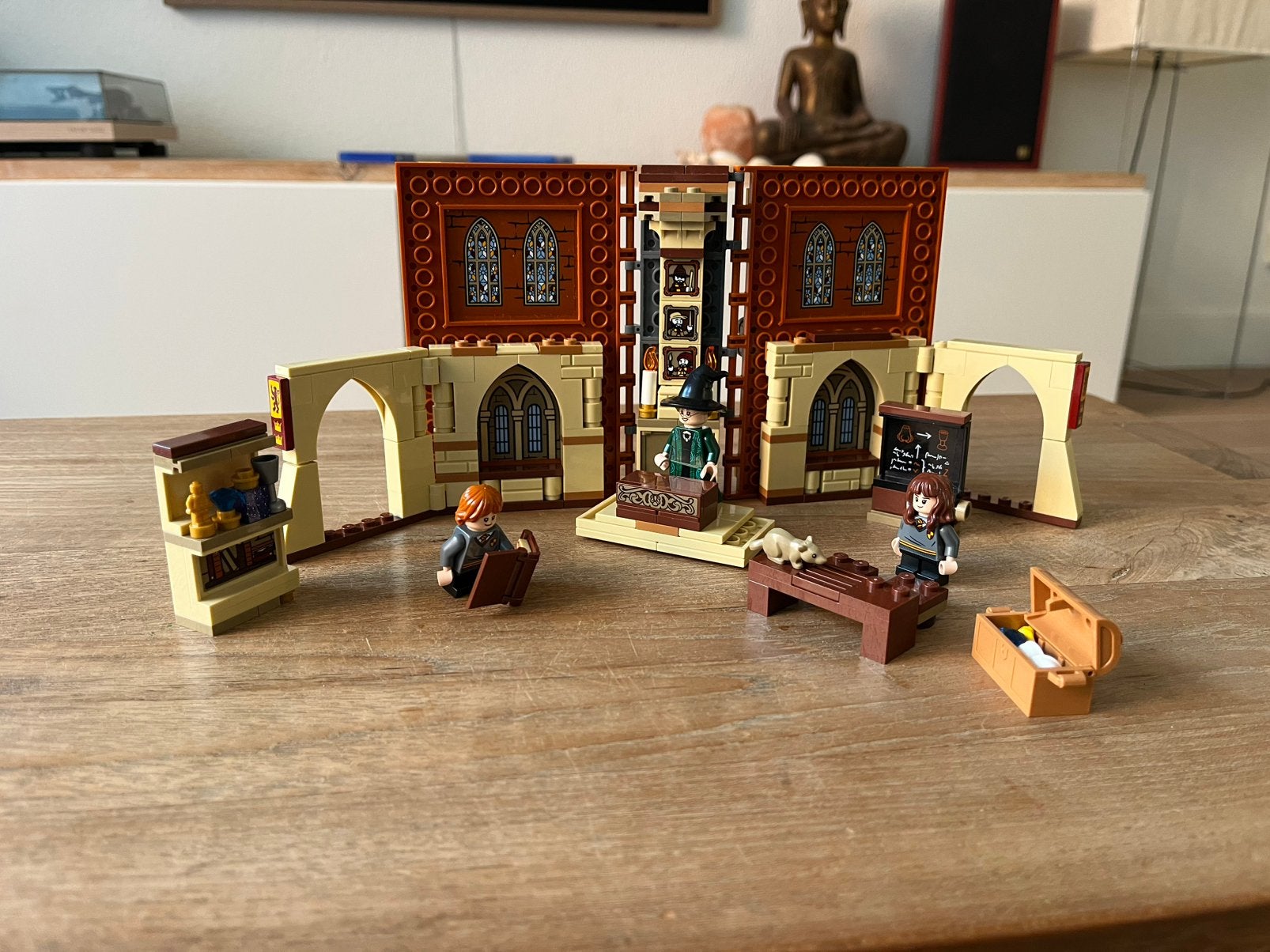 Harry potter lego 76382, Ophalen of Verzenden, Gebruikt, Actiefiguurtje