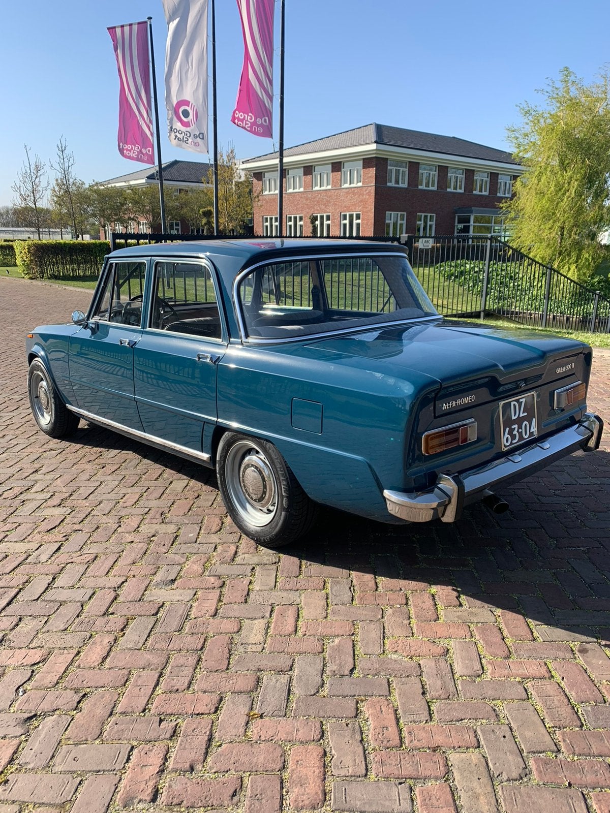 Alfa Romeo 1300 1.3 TI 1970 Blauw Ongerestaureerd!!!, foto 3