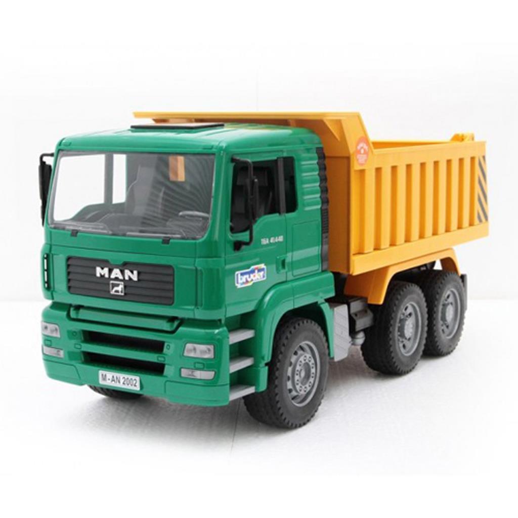 Bruder: 02765 Vrachtwagen MAN, ., Nieuw, Ophalen of Verzenden, .