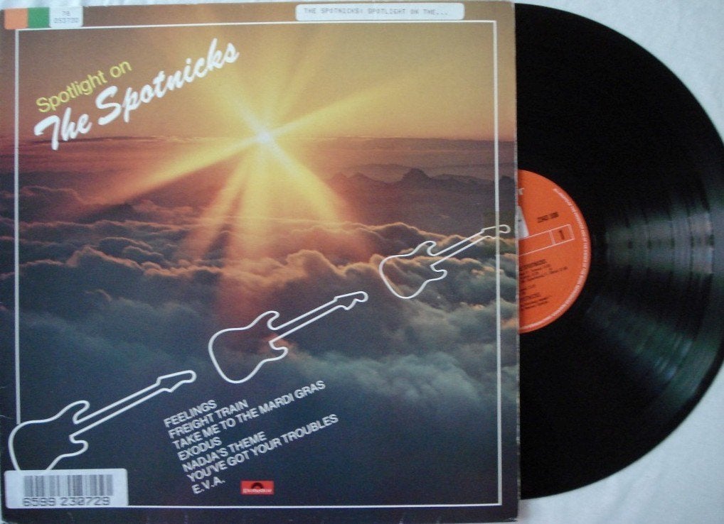 The Spotnicks - Spotlight on the Spotnicks, Cd's en Dvd's, Vinyl | Rock, LP, Gebruikt, Overige genres, Ophalen of Verzenden