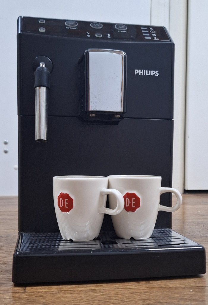 Philips volautomatische koffiemachine, Witgoed en Apparatuur, Stoompijpje, Koffiemachine, Zo goed als nieuw, Koffiebonen