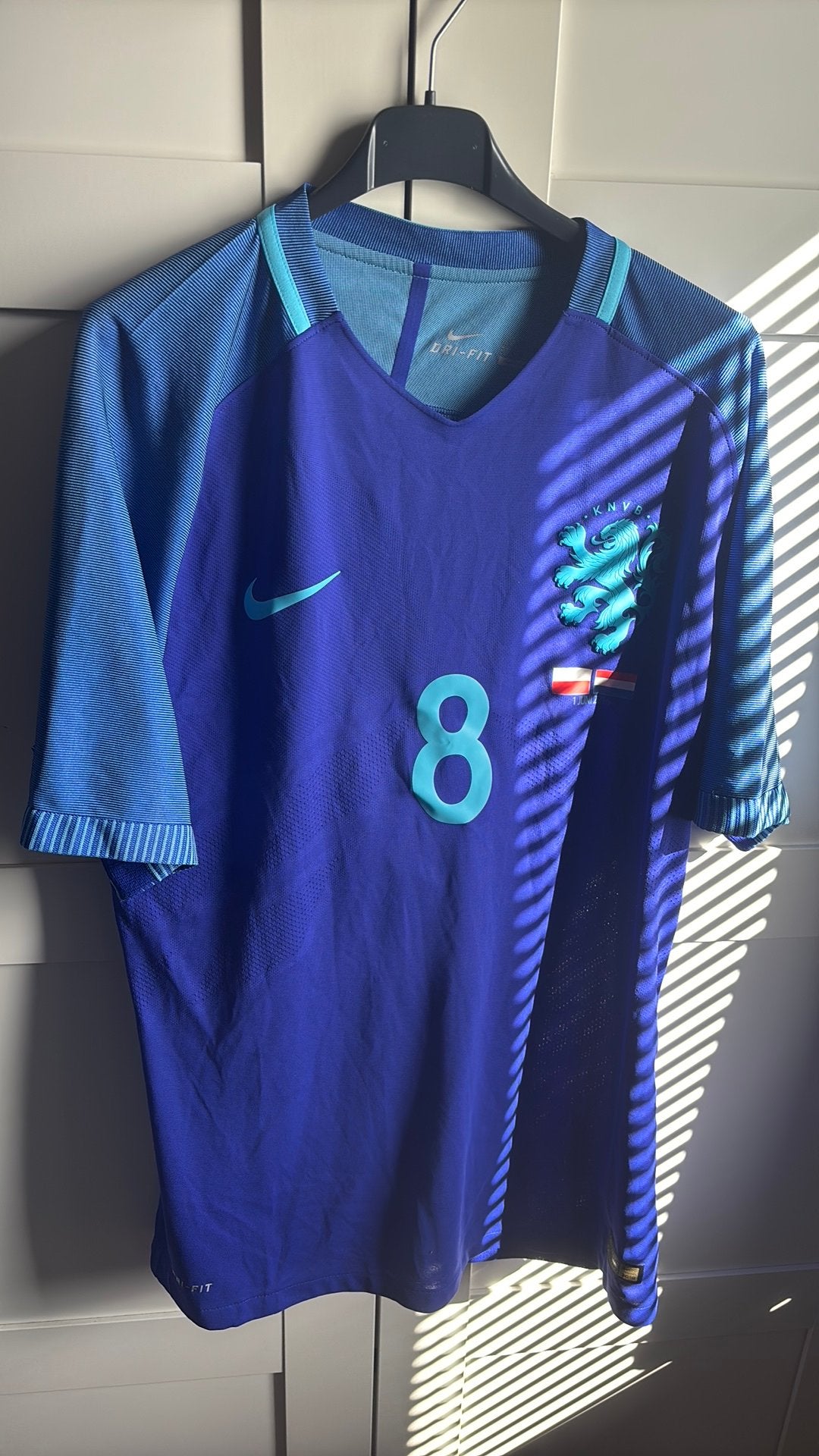 Matchworn issued shirt nederlands elftal, Verzenden, Zo goed als nieuw, Shirt