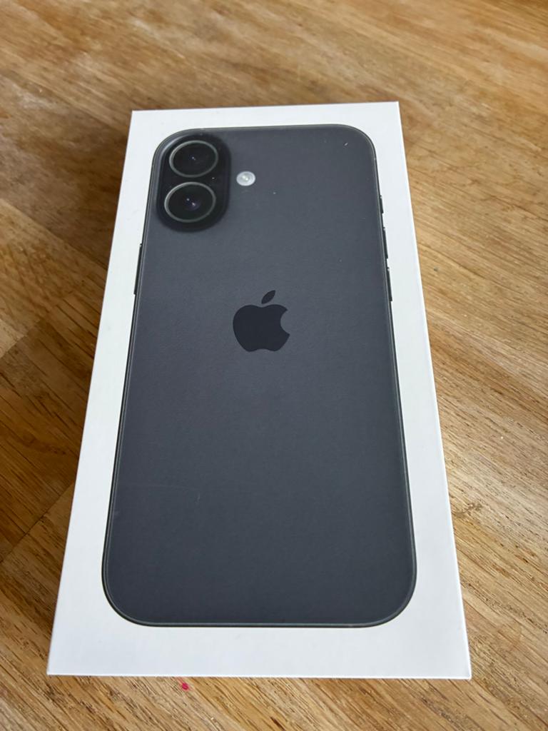 Nieuwe iPhone 17 Zwart 256GB - Ongeopend met KPN bon, 256 GB, Zwart, Nieuw, Ophalen of Verzenden