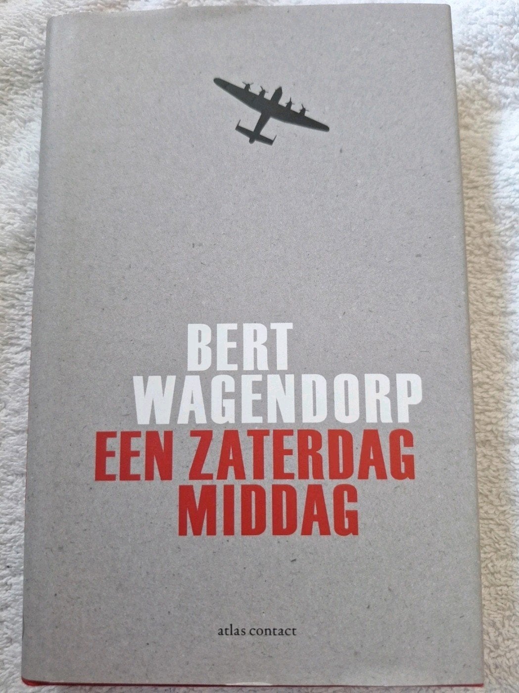 Genummerd en gesigneerd Bert Wagendorp - Een zaterdagmiddag, Boeken, Literatuur, Ophalen of Verzenden, Zo goed als nieuw, Bert Wagendorp