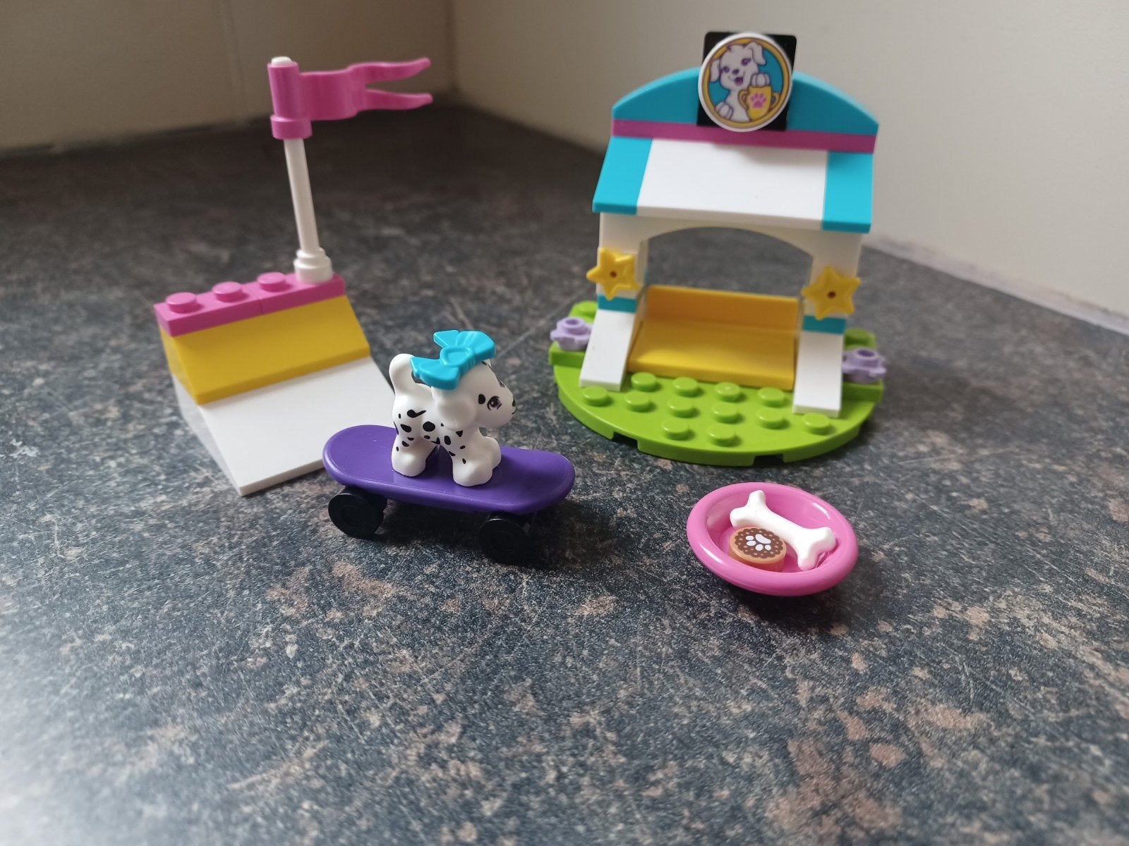 Lego friends 41304 puppy verrassing, Compleet, Lego, Friends, Ophalen of Verzenden