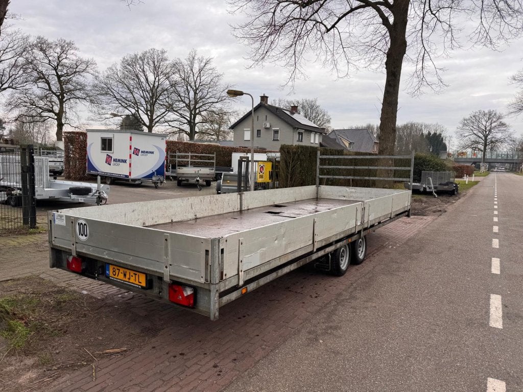 Hulco Medax-2 Plateauwagen 611x205cm 3000kg 87-WJ-TL, Gebruikt