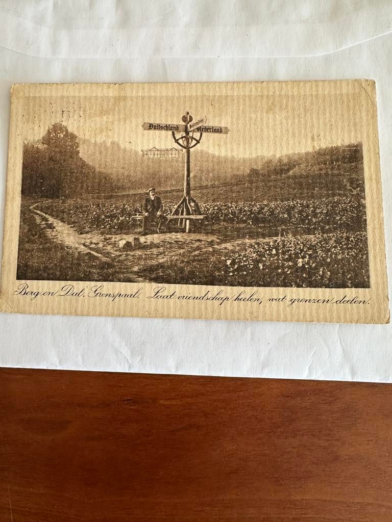 Ansichtkaart Berg en Dal , 1916, Ophalen of Verzenden, Voor 1920, Gelderland