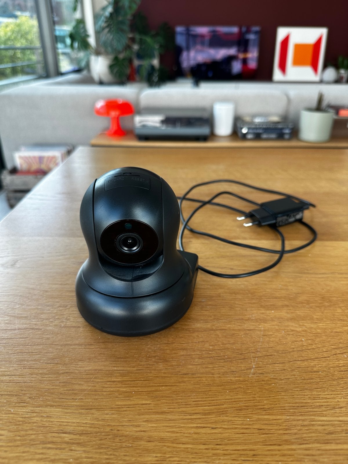 ELRO AS90CA Full HD Pan/Tilt Beveiligingscamera, Audio, Tv en Foto, Videobewaking, Ophalen, Gebruikt, Binnencamera