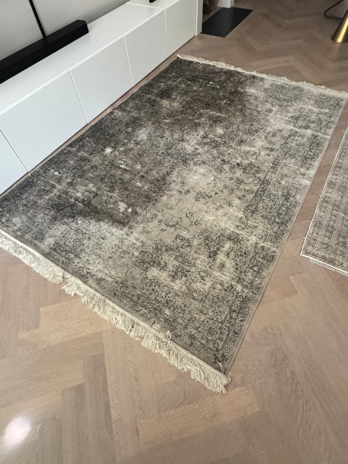 Vloerkleed karwei 160x230, Huis en Inrichting, Stoffering | Tapijten en Kleden, Ophalen, Gebruikt, 150 tot 200 cm, 200 cm of meer