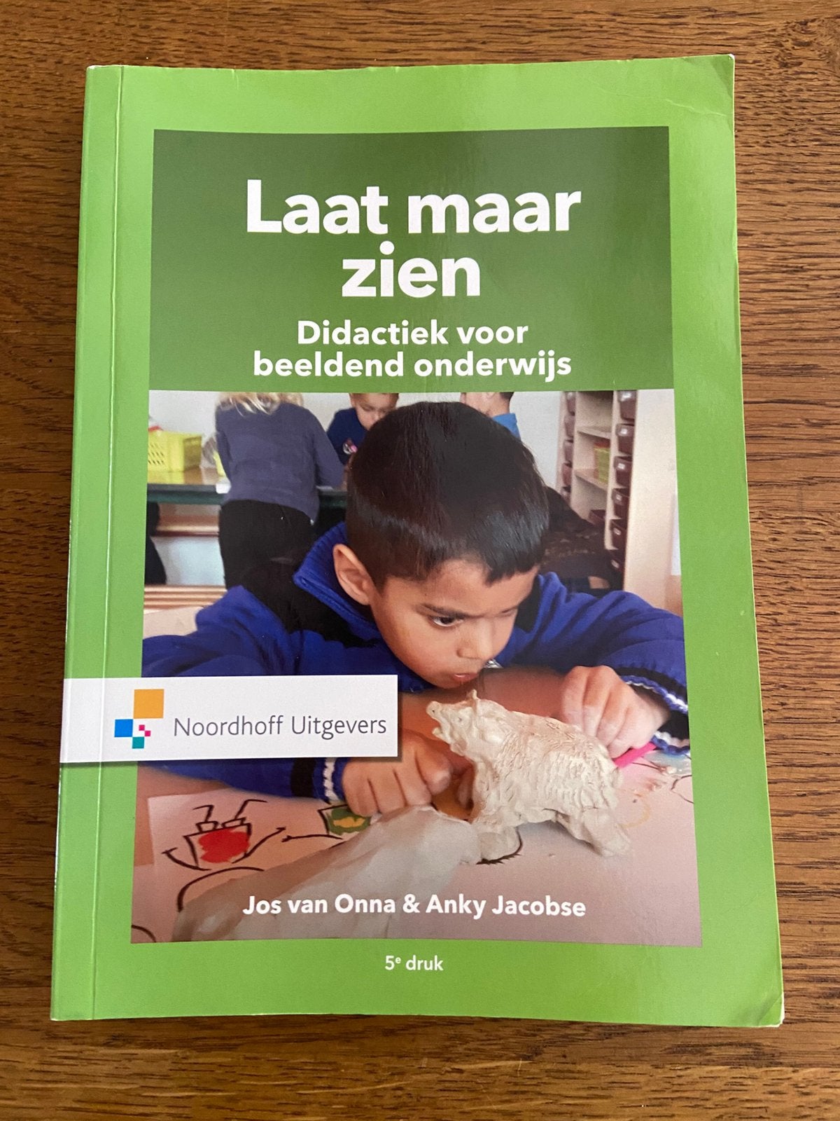 Laat maar zien: Didactiek voor beeldend onderwijs, Boeken, Ophalen, Beta, Zo goed als nieuw, HBO
