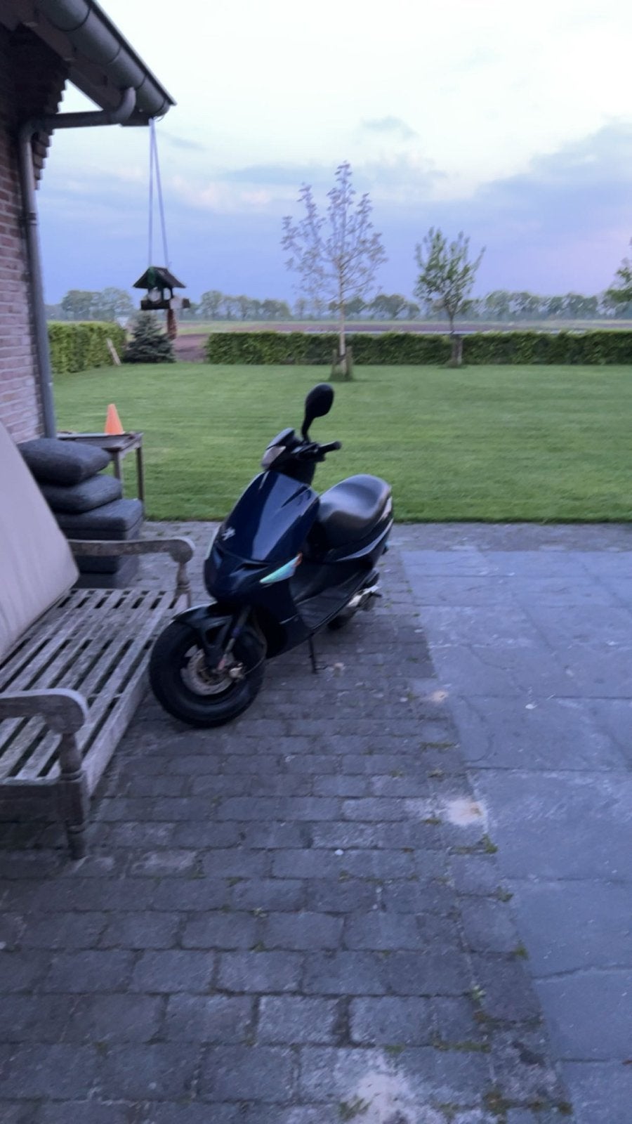 Scooter te koop loop of sloop, Ophalen, Gebruikt, Overige typen, Peugeot