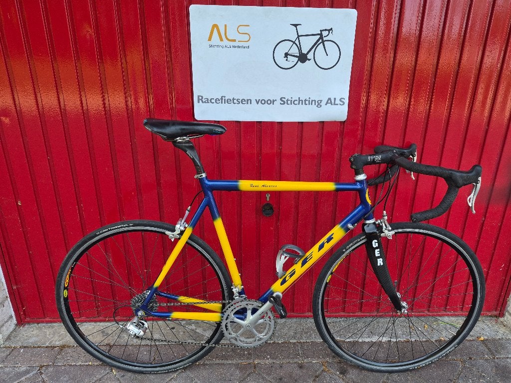 Ger Bikes Alu/Carbon Heren Starter Racefiets Campagnolo, Ophalen, 2ehandsracefietsen.nl, Gebruikt, Racefietsenvoorals@gmail.com