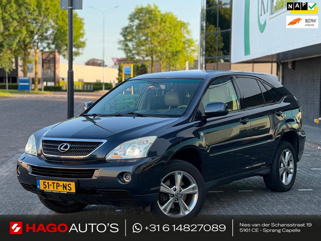 Lexus RX 400h Executive Hybrid AUT/LEDER/XENON/CRUISE/NAVI/C, Auto's, Lexus, Bedrijf, Te koop, RX(-H), 4x4, ABS, Airbags, Airconditioning
