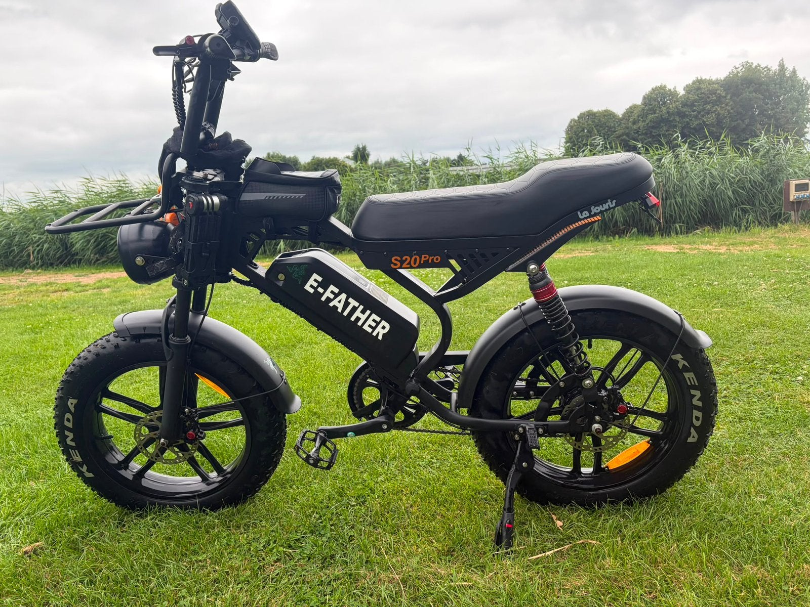 eFather S20 Pro, Fietsen en Brommers, Elektrische fietsen, Ophalen, Zo goed als nieuw, Overige merken