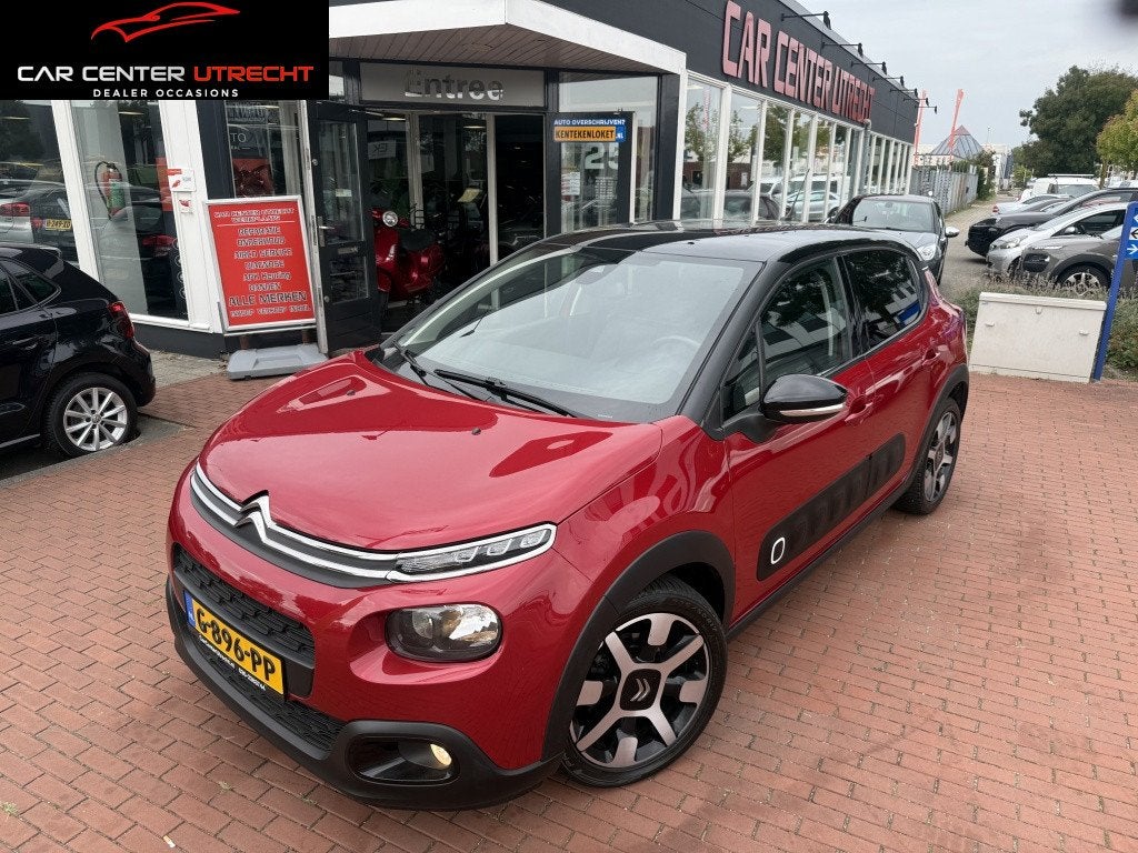 Citroën C3 1.2 PT S&S Shine airco navi cruise control, 21 km/l, 83 pk, 450 kg, Euro 6