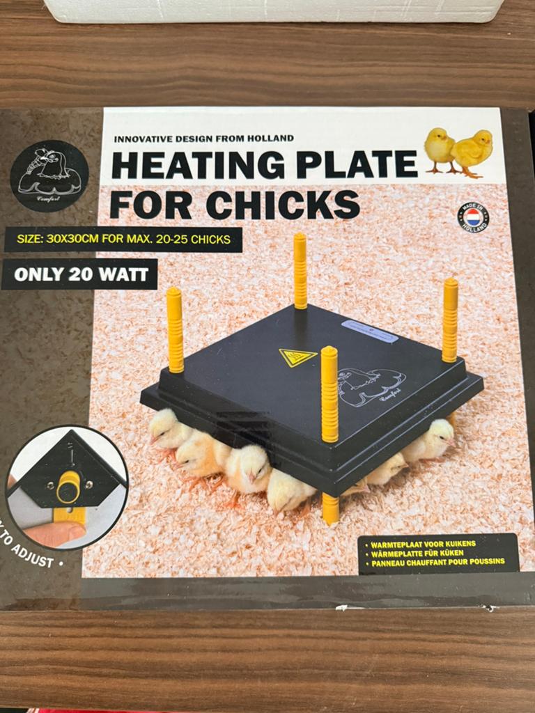 Warmteplaat voor kuikens, Ophalen of Verzenden, Zo goed als nieuw, Overige typen