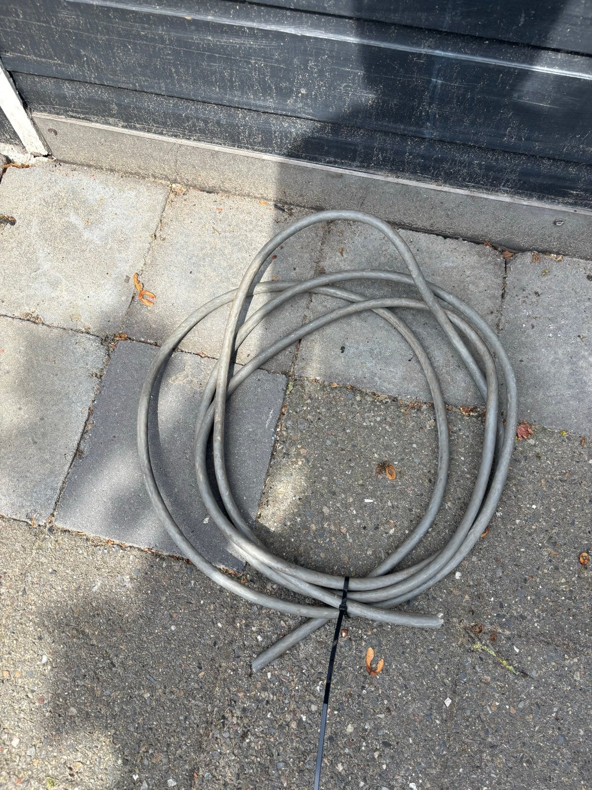 Grondkabel 3x2,5mm2 - 5 meter, Doe-het-zelf en Verbouw, Elektra en Kabels, Ophalen of Verzenden, Gebruikt, Kabel of Snoer