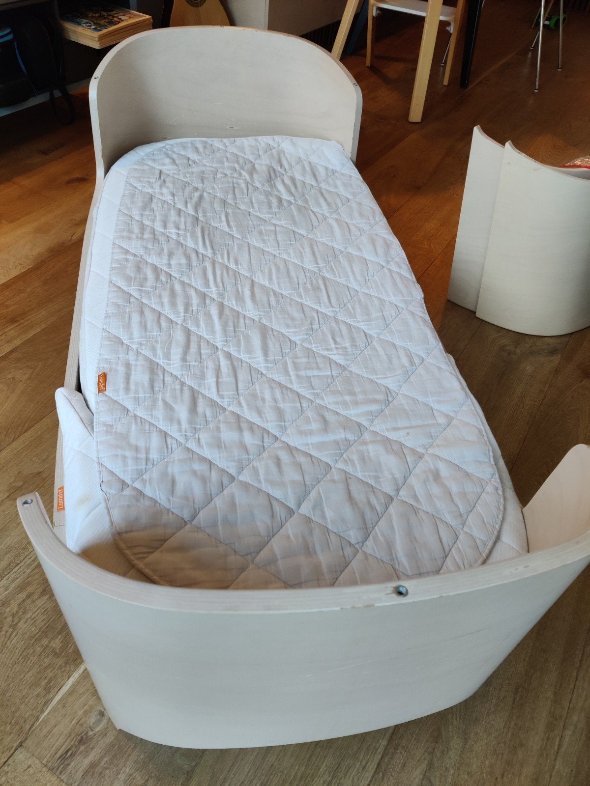 Prachtig Leander Classic meegroeibed, Kinderen en Baby's, Babywiegjes en Ledikanten, Ophalen, Gebruikt, Overige typen
